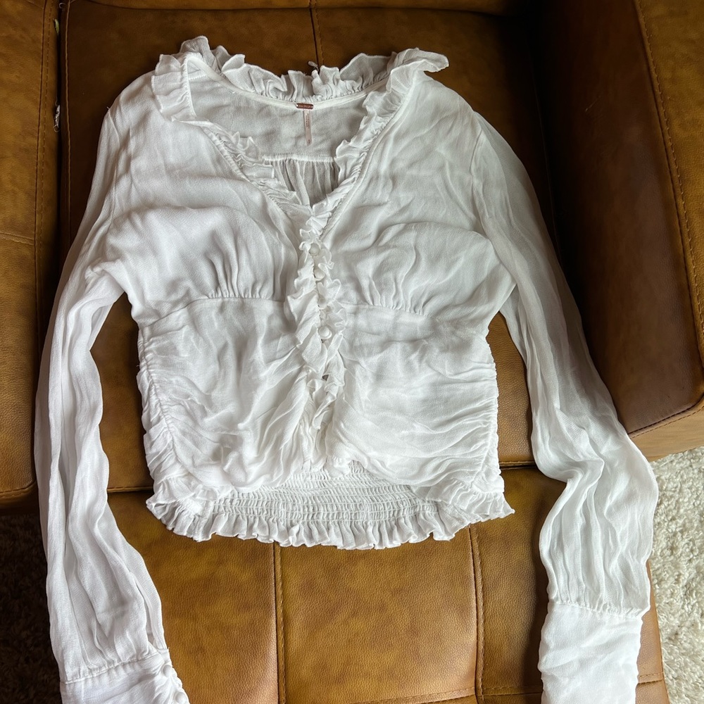 Free People blouse! Size S.